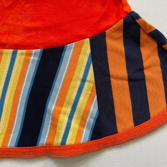 CourtneyCourtney Halter Tie Dress 5/6 Twirl Twirly Skirt Cactus Southwestern - Picture 9 of 9